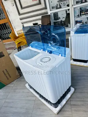 Nasco 10kg Topload Semi Automatic Washing Machine