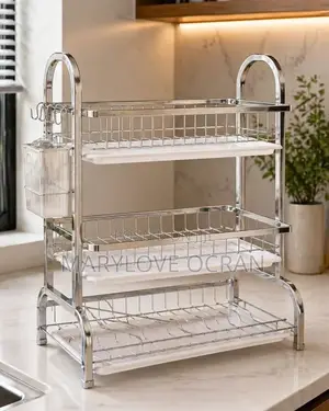 Steel Dish Rack