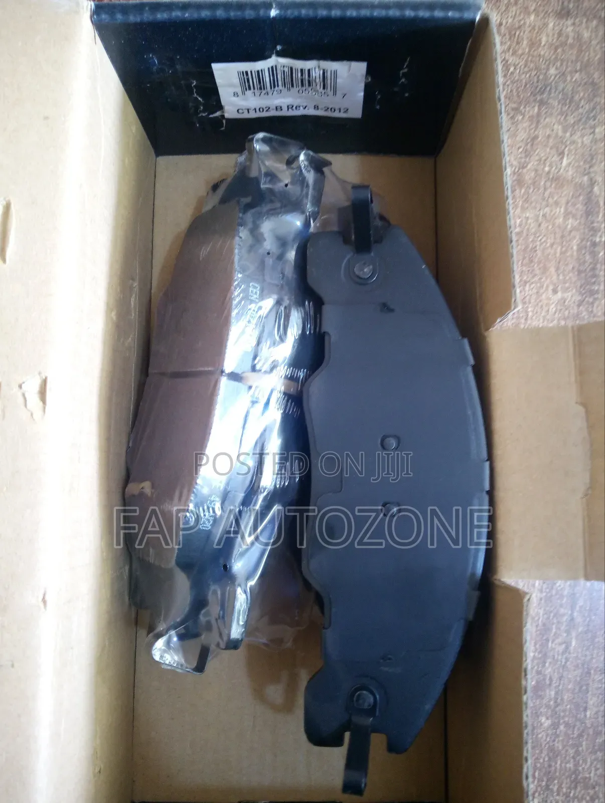 0508. Original Ford Focus Brake Pad Imported Directly From Usa