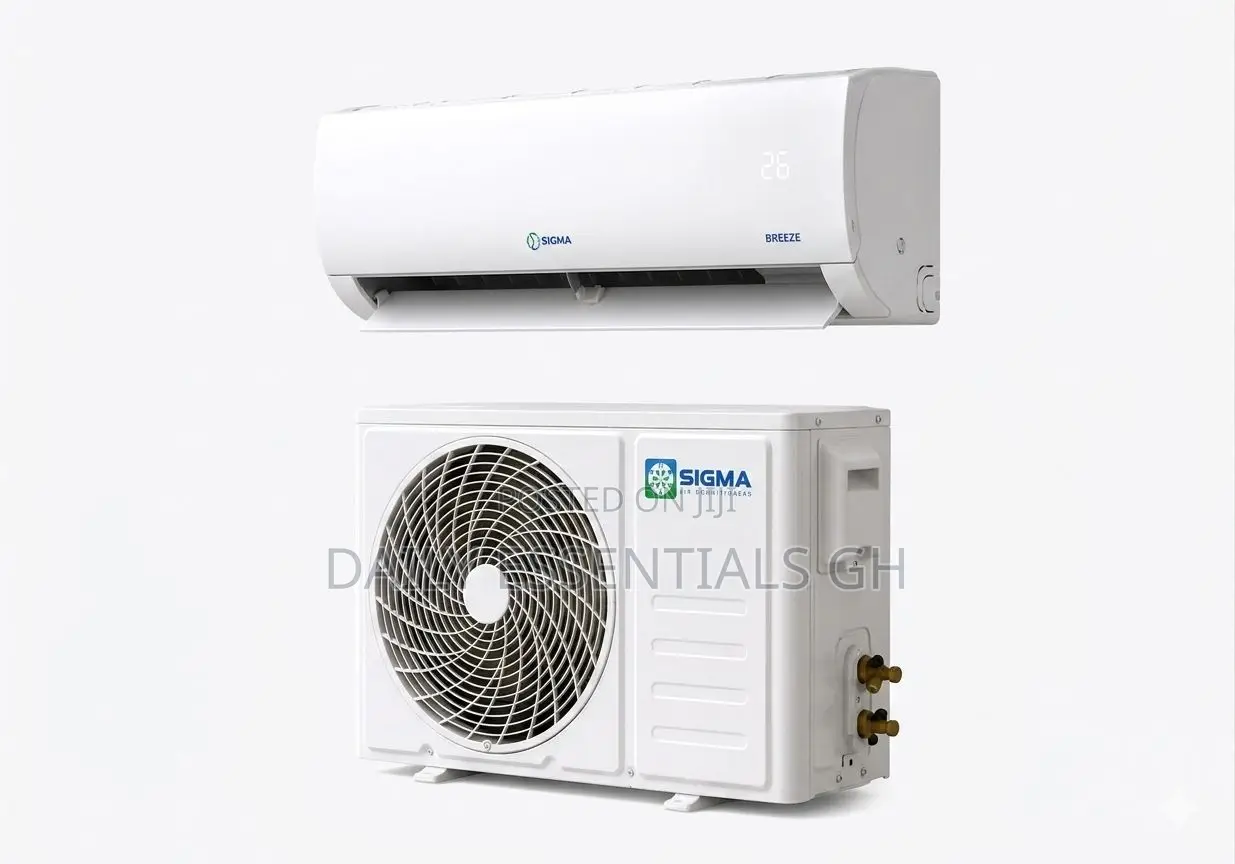 Sigma Split Ac 1.5hp – Fast Cooling System
