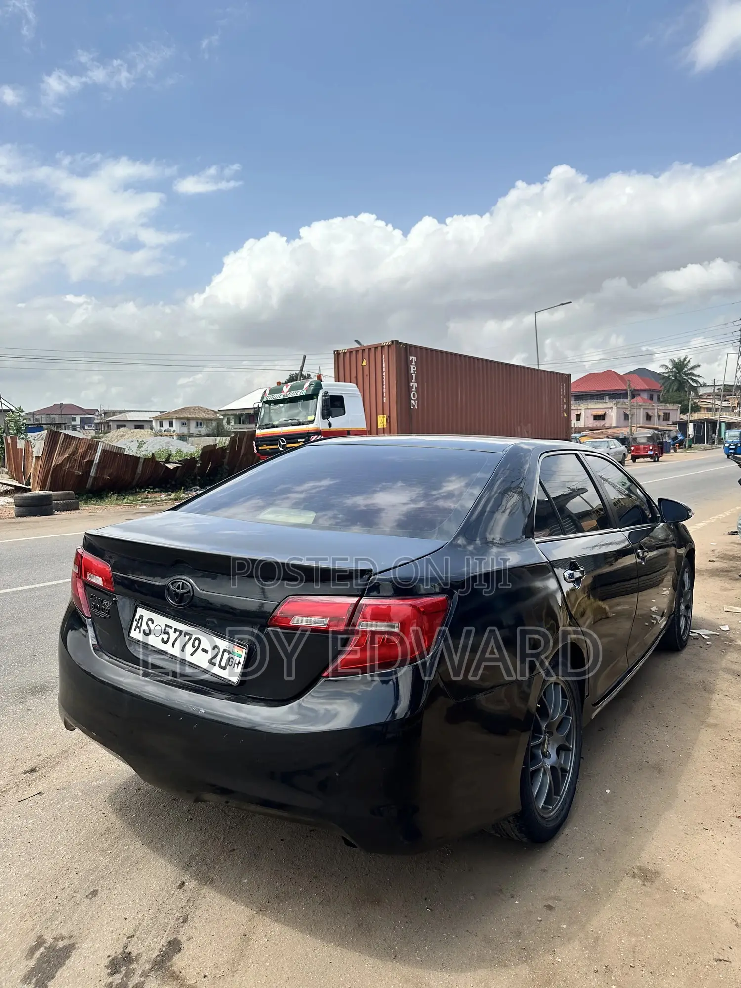 Toyota Camry 2014 Black