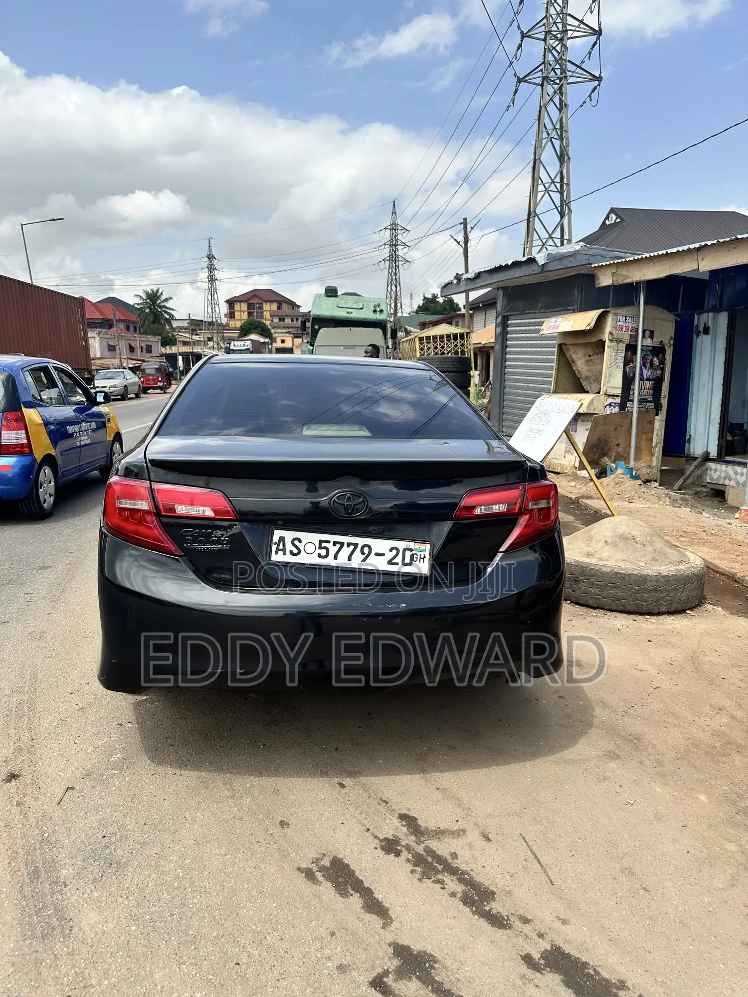 Toyota Camry 2014 Black