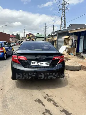 Toyota Camry 2014 Black