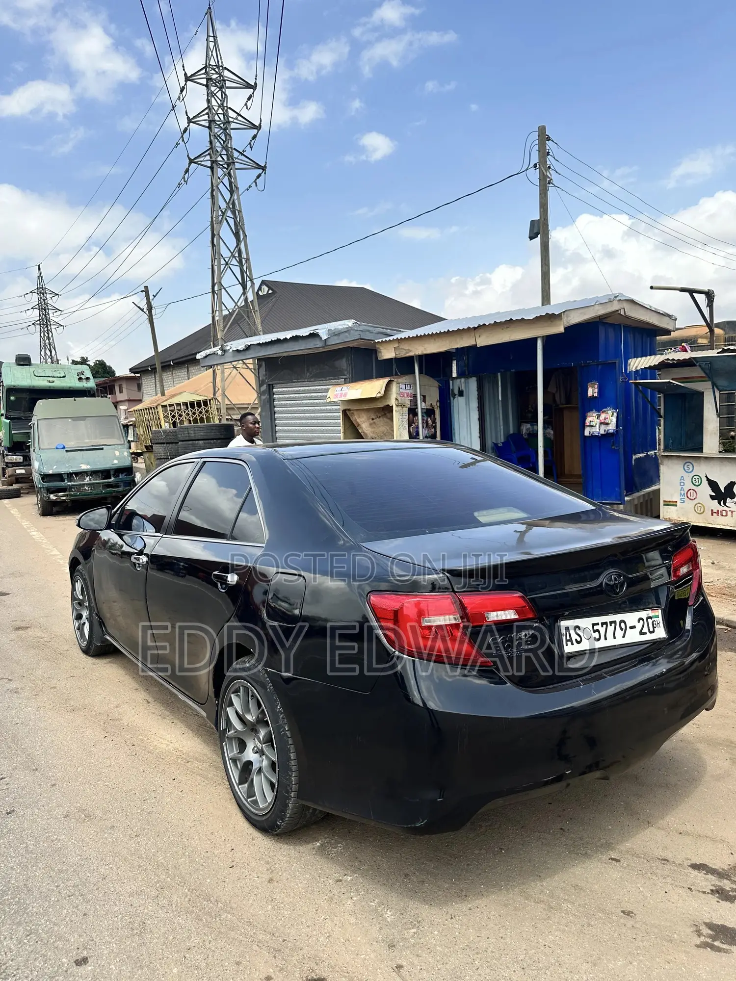 Toyota Camry 2014 Black