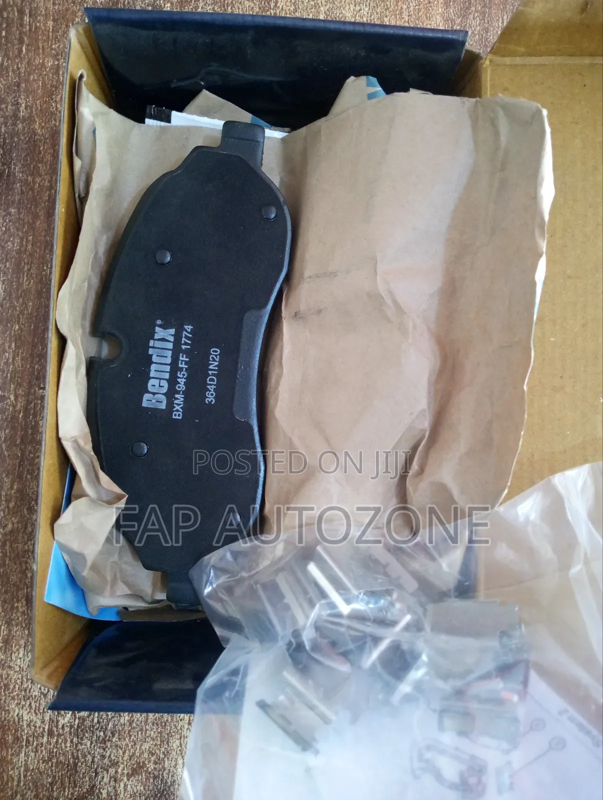 0506. Original Ceramic Ford Transit Brake Pads Imported From Usa
