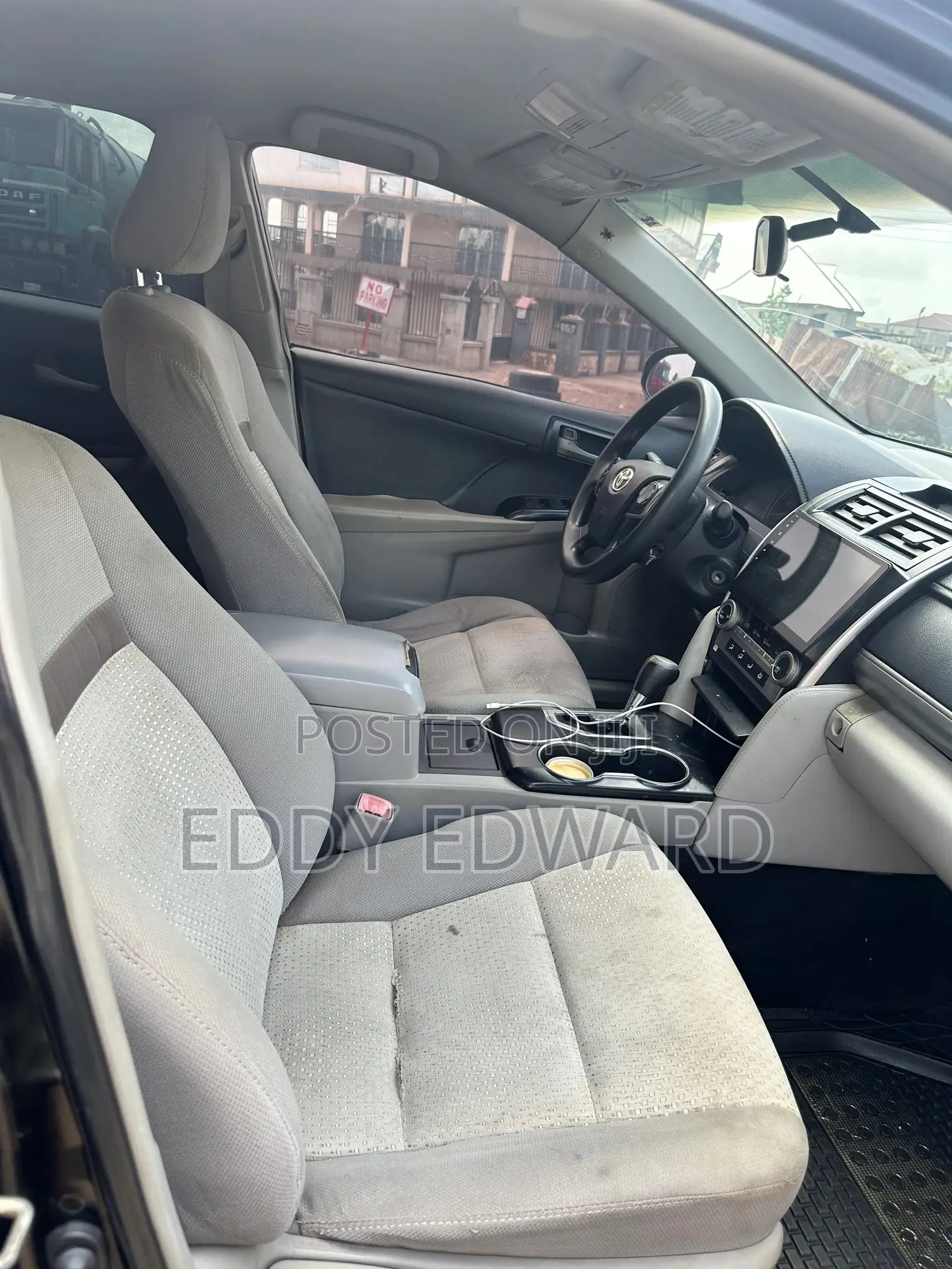 Toyota Camry 2014 Black