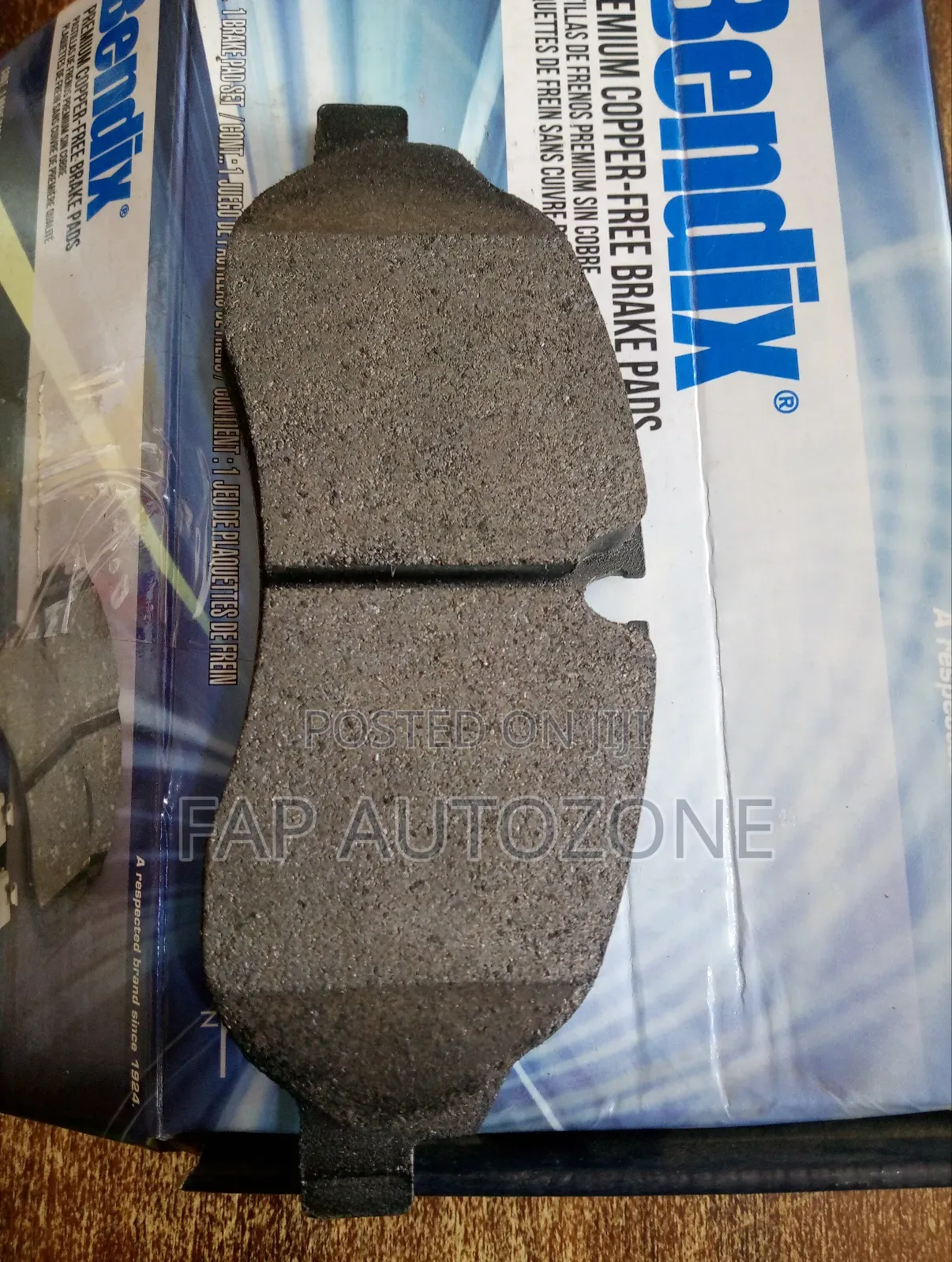 0506. Original Ceramic Ford Transit Brake Pads Imported From Usa