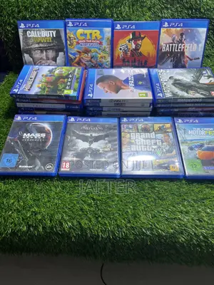 Ps4 Adventure Games Disc