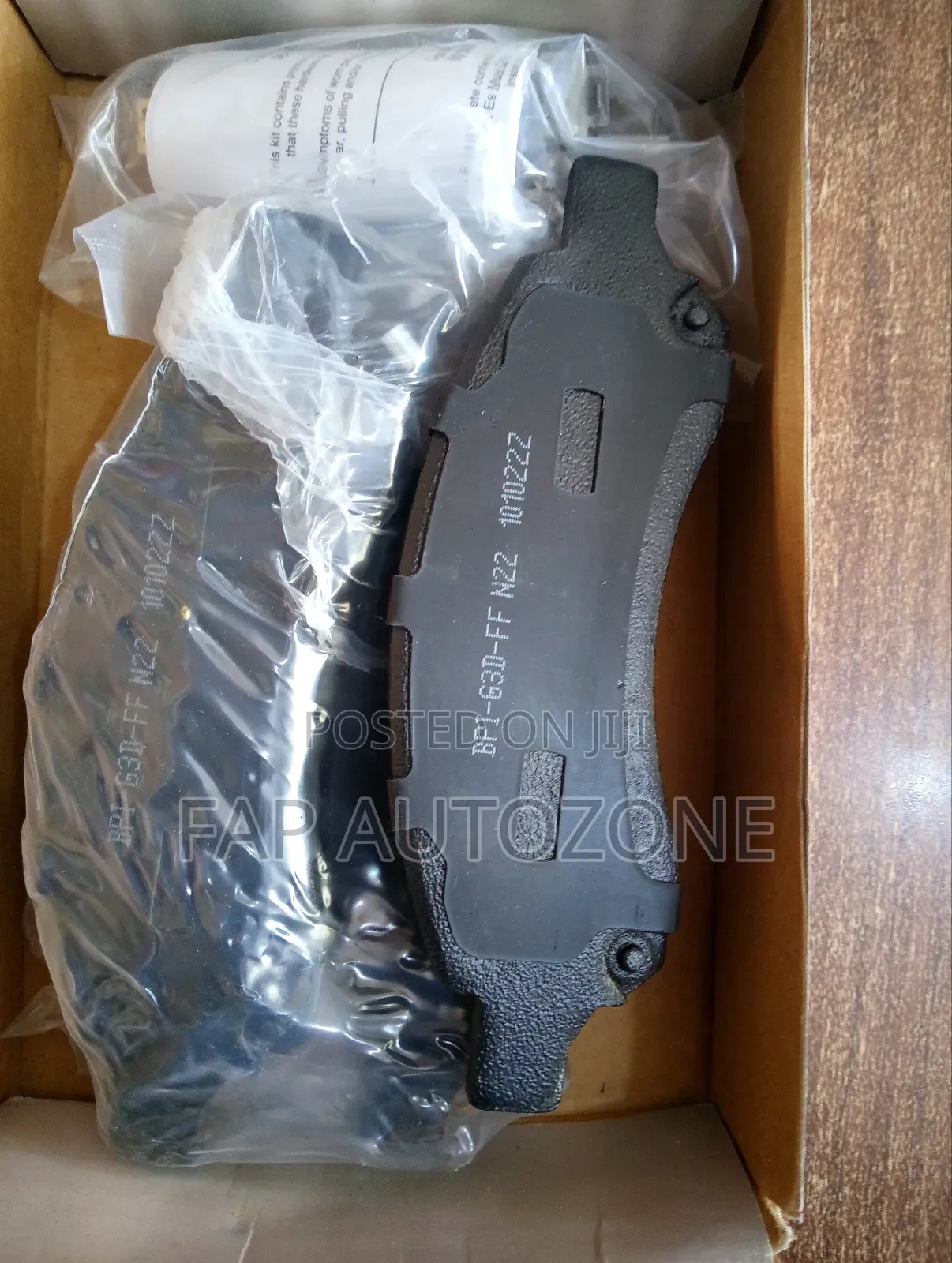 01046. Original Chevy Traverse; GMC Acadia Ceramic Brake Pads From USA