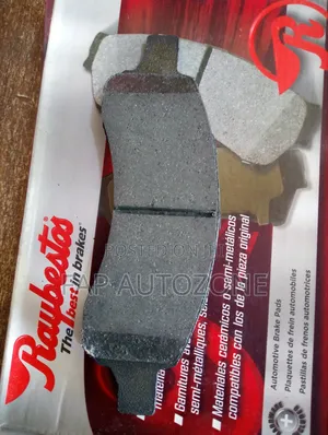 01046. Original Chevy Traverse; GMC Acadia Ceramic Brake Pads From USA