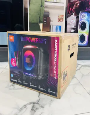 Shop Quality JBL Partybox Encore 2 Portable Party Speaker With 2 Mics.