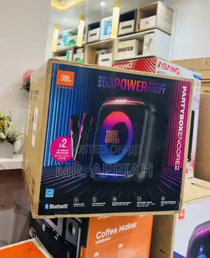 Shop Affordable JBL Partybox Encore 2 Party Speaker With 2 Mics