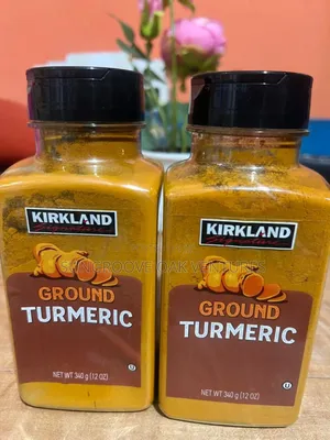 Kirkland Ground Organic Tumeric Powder