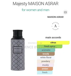 Majesty by Maison Asrar