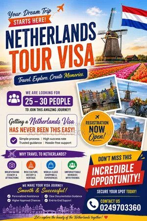 Travel And Explore Netherlands