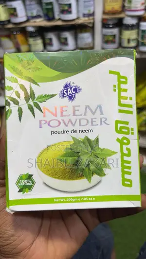Neem Powder Poudre De Neem