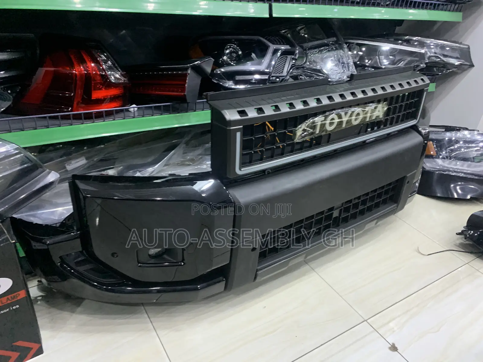 Toyota Land Cruiser Prado(Lc250) Front Bumper 2024,2025,2026