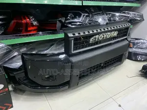 Toyota Land Cruiser Prado(Lc250) Front Bumper 2024,2025,2026