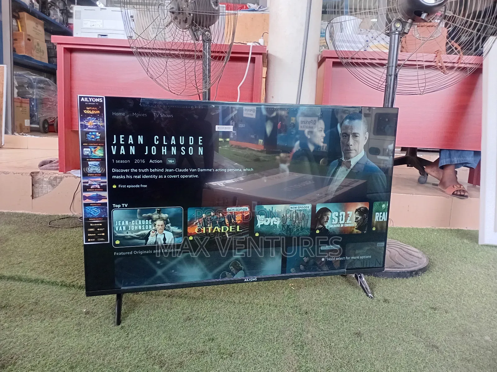 Ailyons 43 Smart Tv — Cinema Feel Every Night, Pure Smart Living 43 Tv