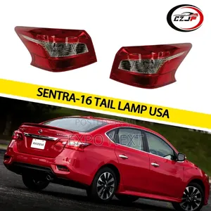 Nissan Sentra 2016-2019 Led Tail Light Oem Standard Size