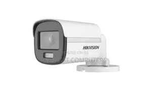 Hikvision 2mp Ds-2ce10df0t-LPFS Colorvu Outdoor Bullet Camera