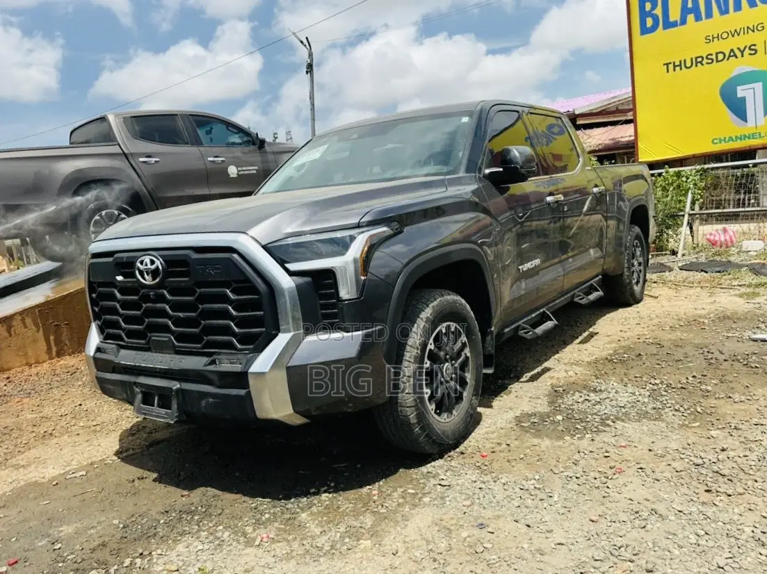 Toyota Tundra Limited CrewMax 6.5' Bed 2024 Gray