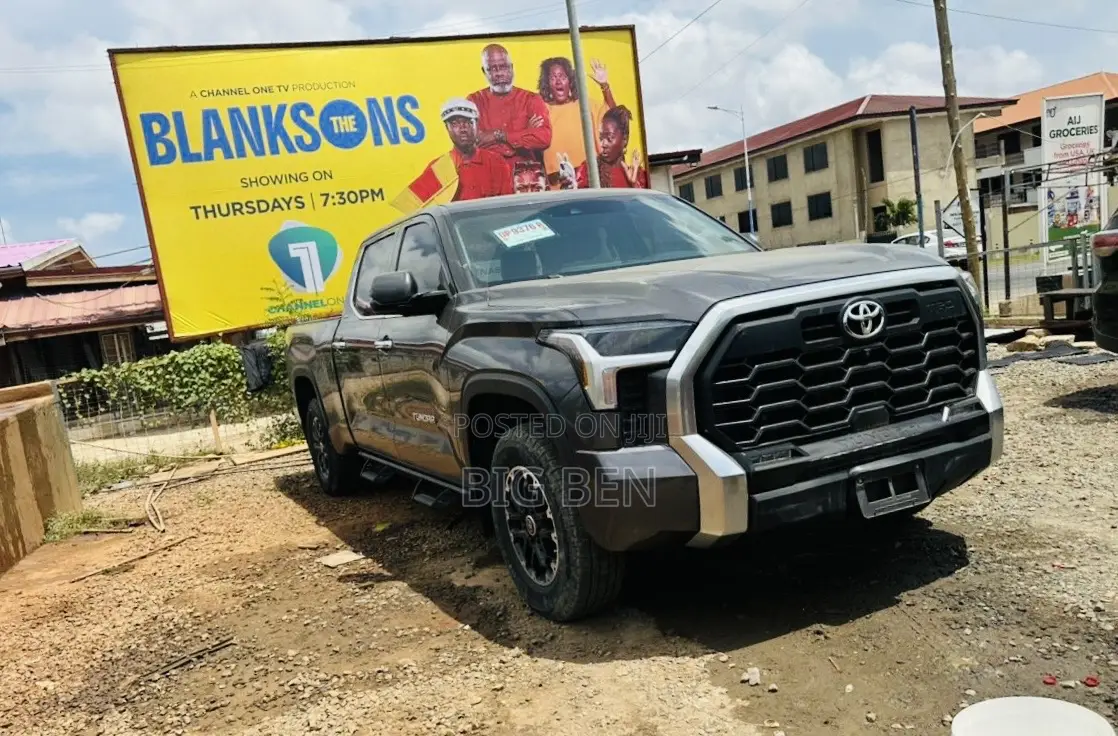 Toyota Tundra Limited CrewMax 6.5' Bed 2024 Gray