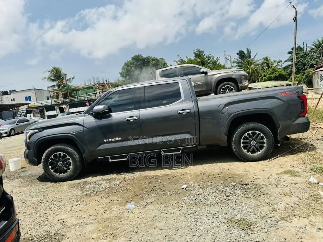 Toyota Tundra Limited CrewMax 6.5' Bed 2024 Gray