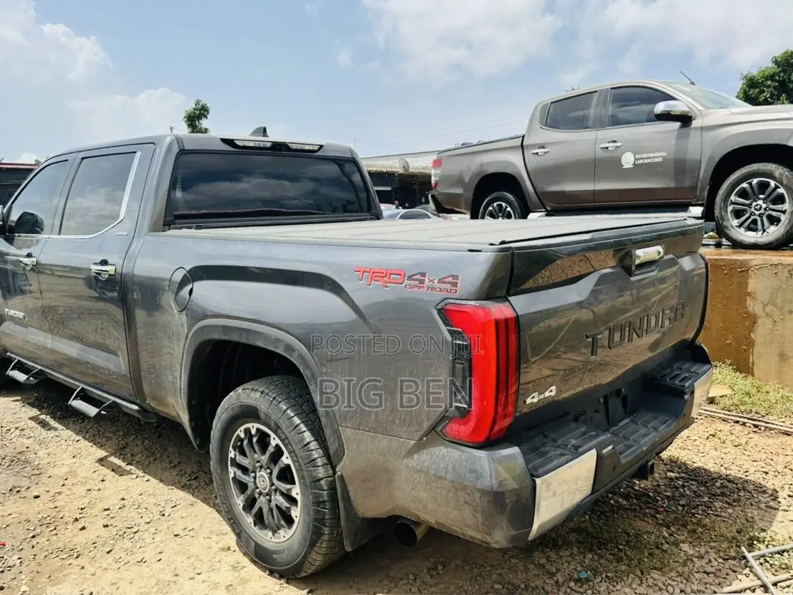 Toyota Tundra Limited CrewMax 6.5' Bed 2024 Gray