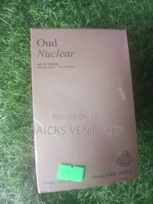 Oud Nuclear Natural Spray