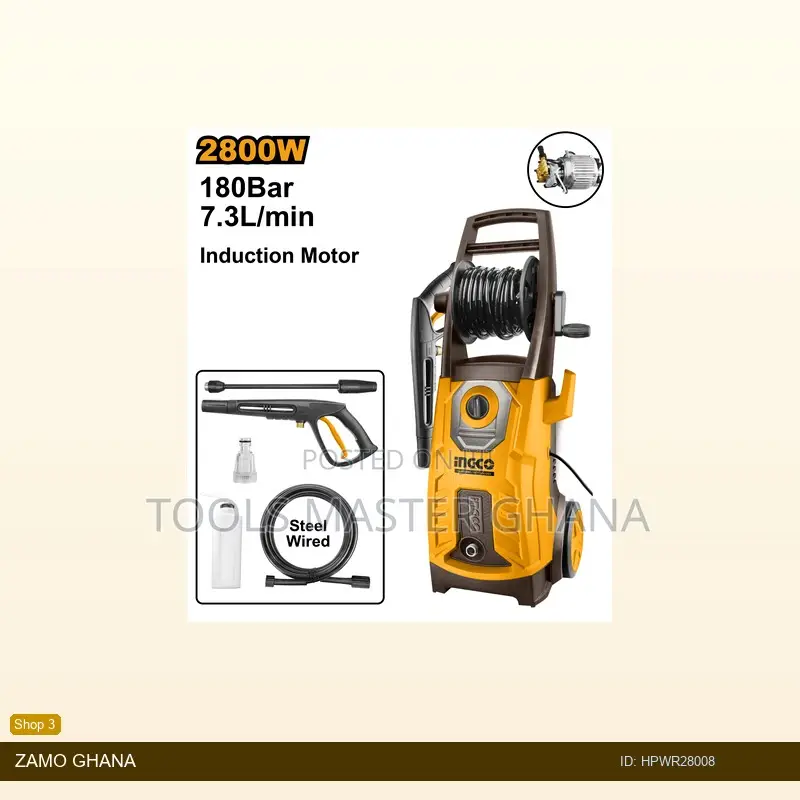 High Pressure - Hpwr28008