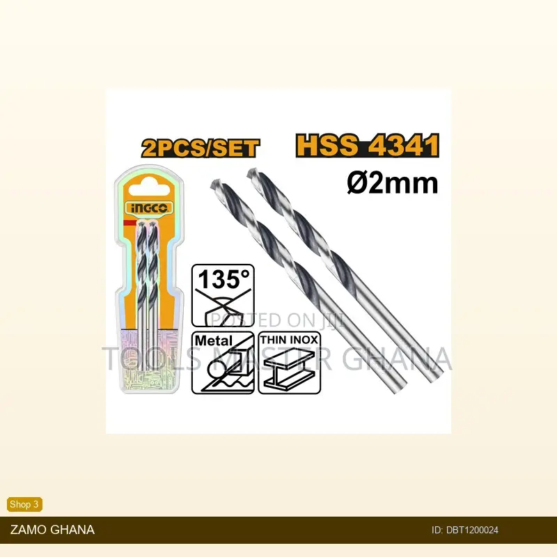 4341 HSS Drill - DBT