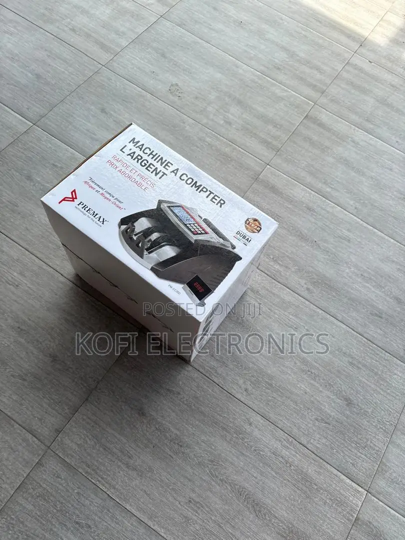Premax Cc35d Cash Counter Machine