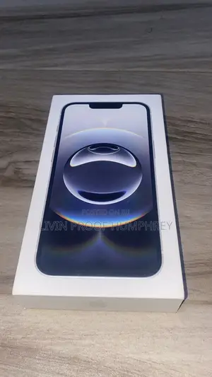 New Apple iPhone 16e 128 GB White