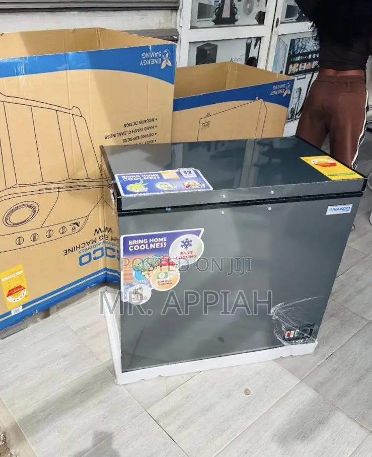Latest and Affordable Nasco 1 Door Electric Chest Freezer(150l)