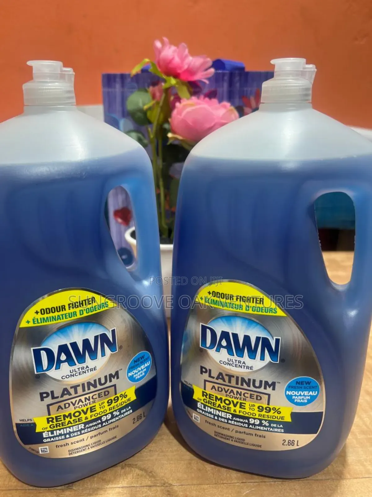 Dawn Ultra Concentrate Dishwash 2.66 L (Degreaser)
