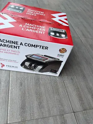 Premax Cc35d Multi-Currency Cash Counter