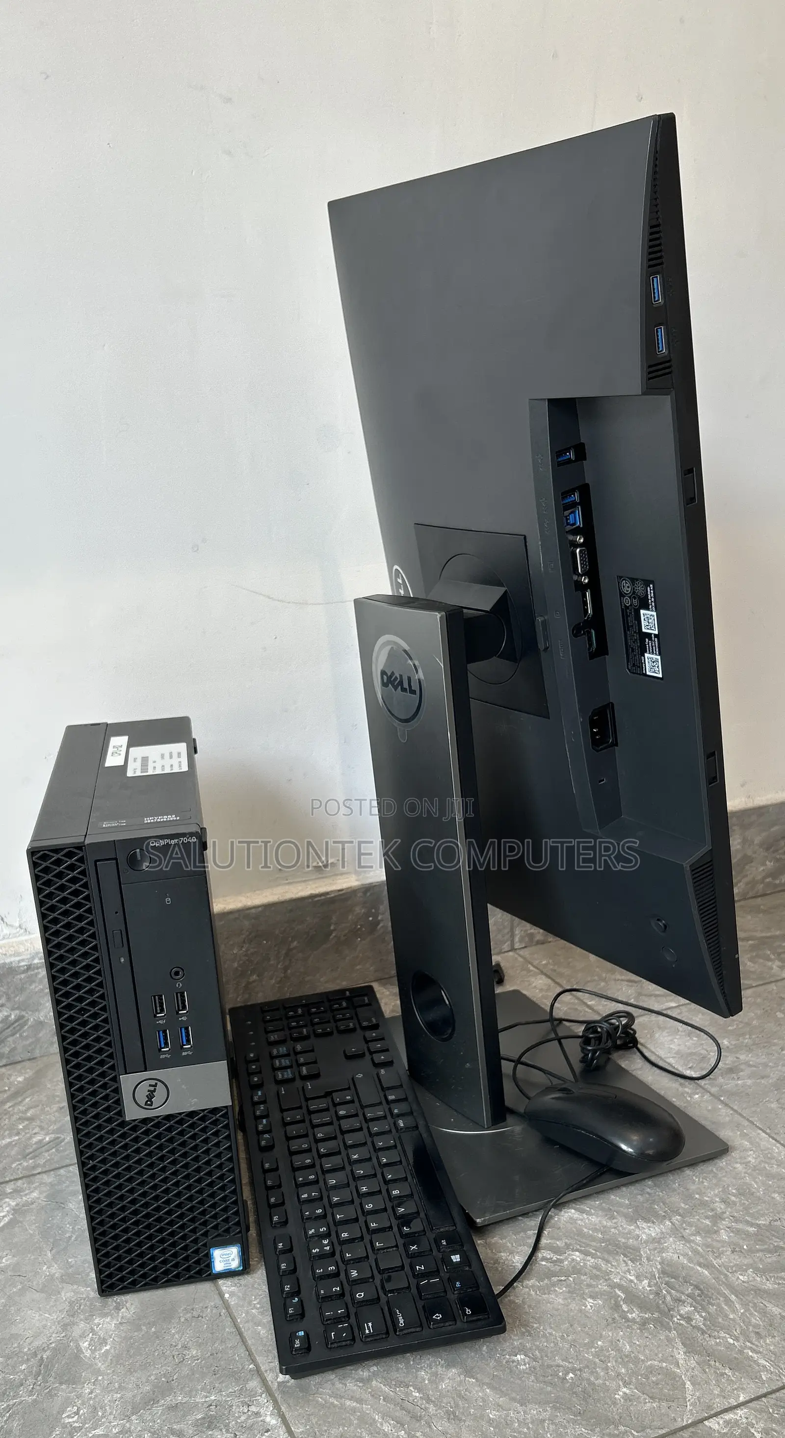 Desktop Computer Dell OptiPlex 7040 8GB Intel Core i5 HDD 500GB
