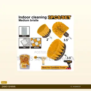 3 PCS Medium Bristle Brush - Wcbm0301