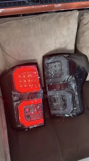 Toyota Tundra Smoke Black Taillights 2009-2013
