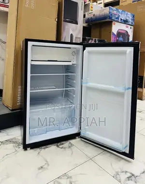 Reliable Nasco 1 Door Electric Table Top Refrigerator(Black)92l
