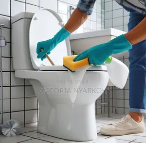 Bathroom Deep Cleaning Services
