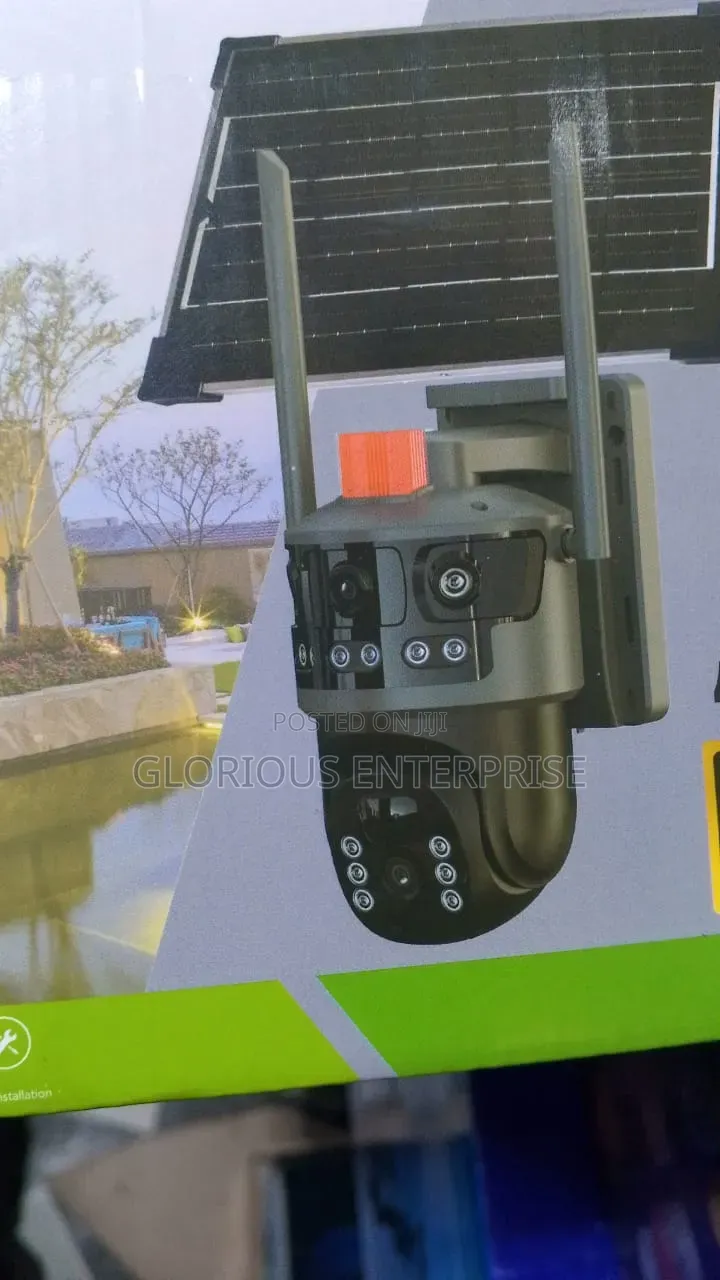 Solar CCTV Camera