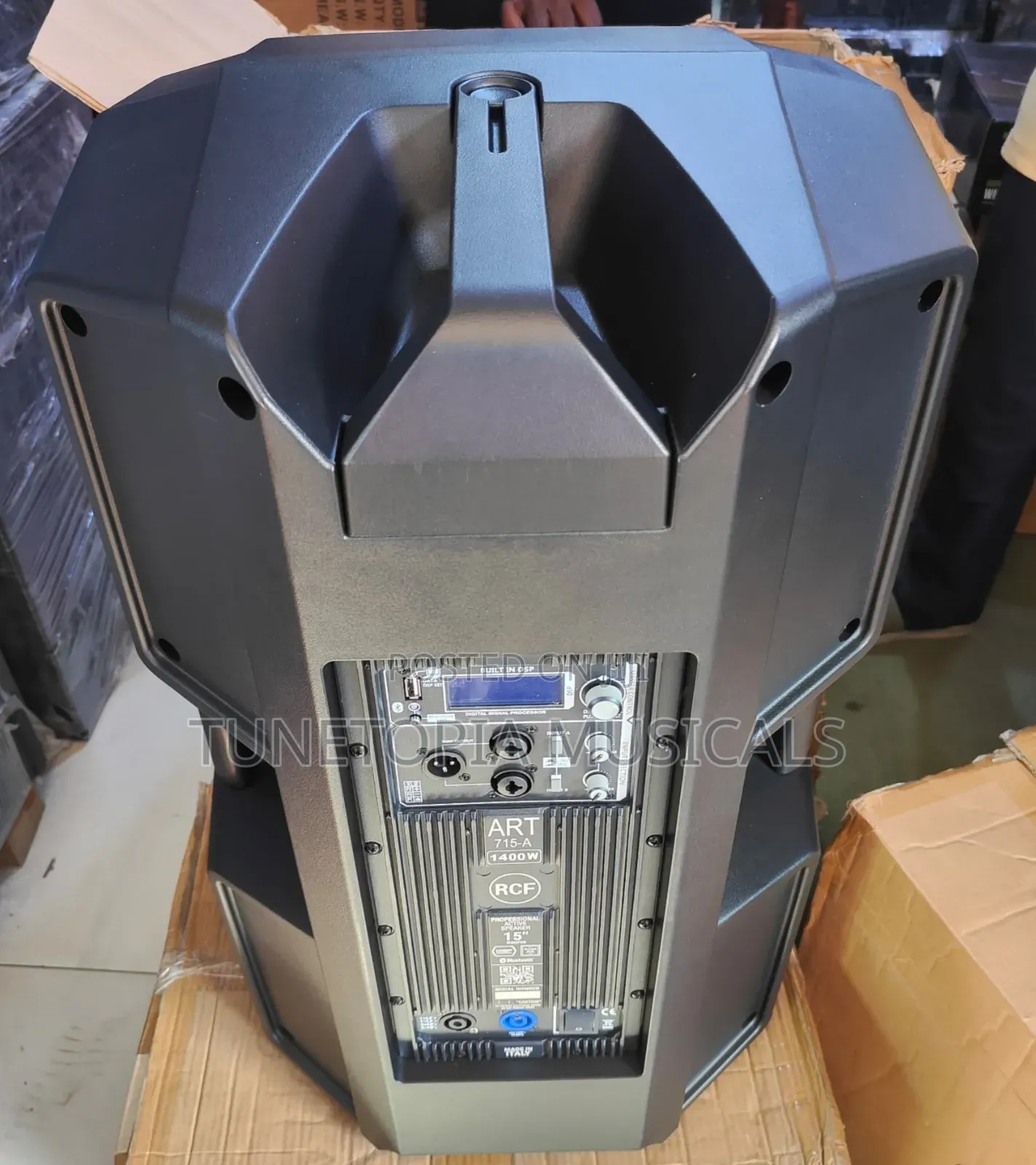 RCF Art 715-a 15inches Professional Active Speaker (1pair)