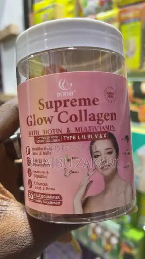 Supreme Glow Collagen With Biotin Multivtamin