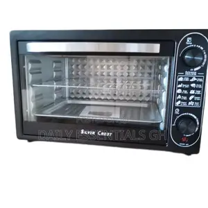 Silver Crest 48l Electric Oven Toaster Griller With Timer