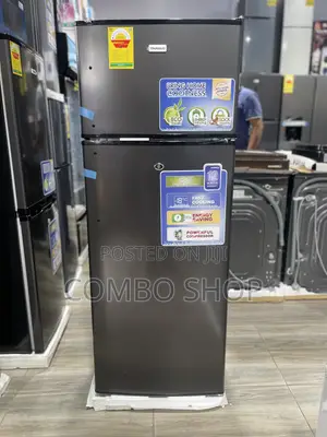 Nasco 207l Double Door Fridge