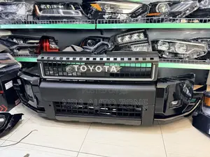 Toyota Land Cruiser Prado 2024-26 Completed Front Bumper