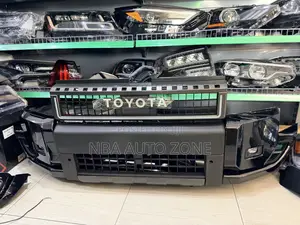 Toyota Land Cruiser Prado 2024-26 Completed Front Bumper