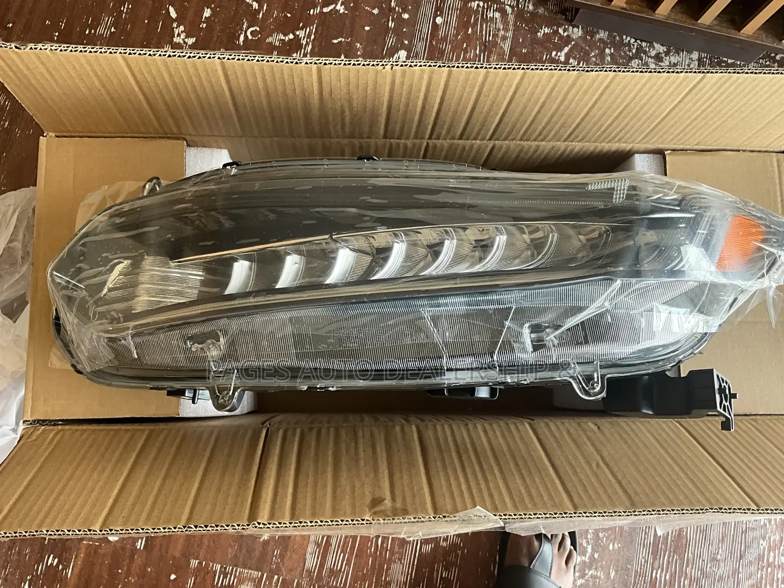 2020 Honda Accord Headlights
